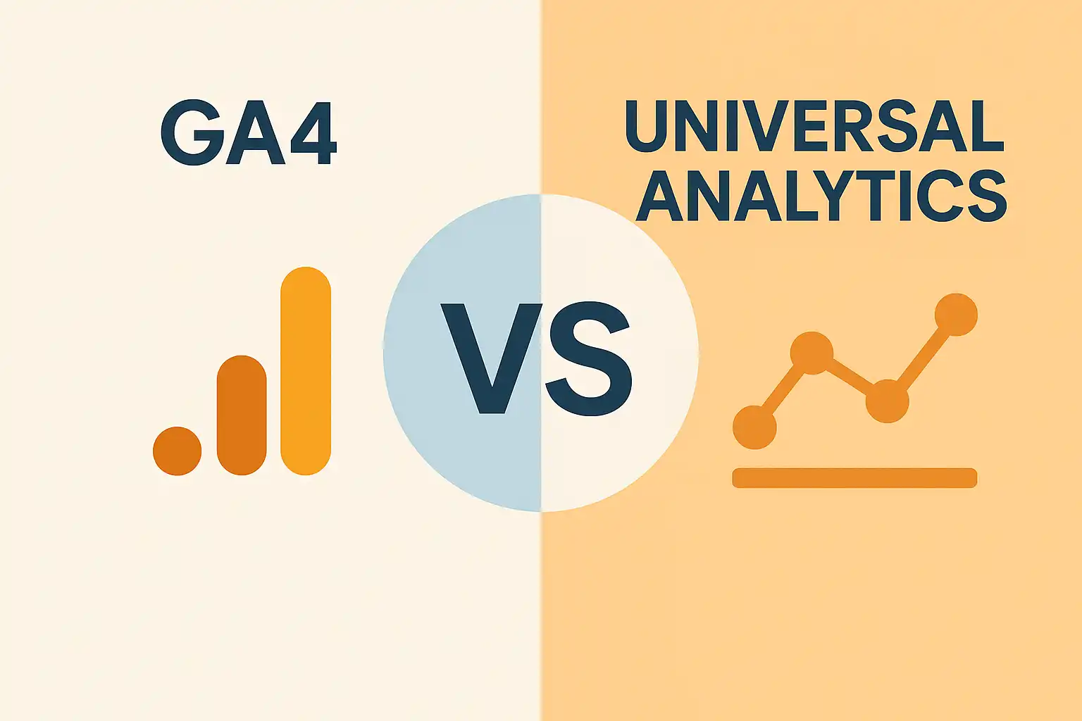 GA4 vs Universal Analytics